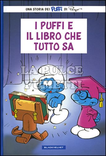 PUFFI - COLLANA BLU #     1: I PUFFI E IL LIBRO CHE TUTTO SA